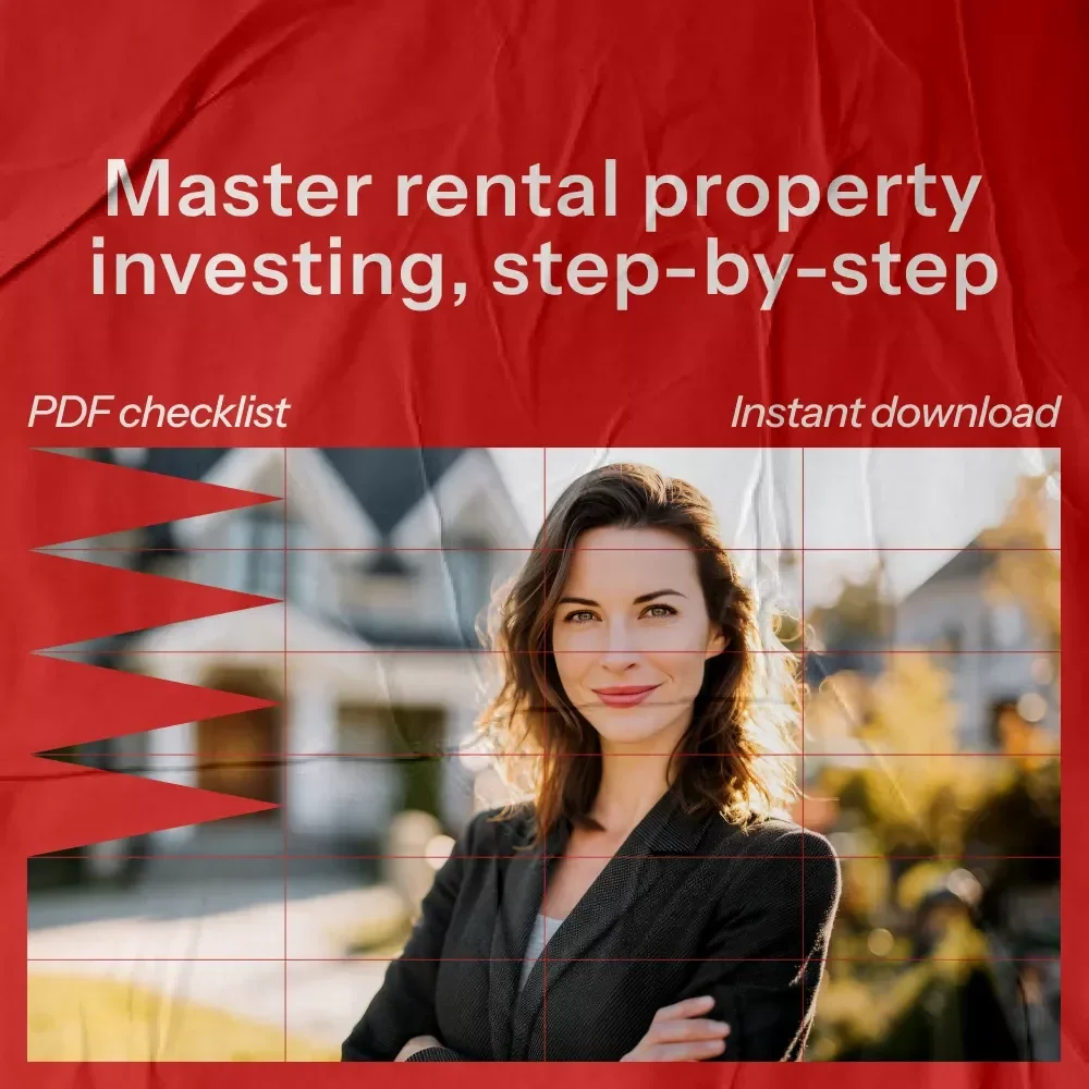 Rental Property Investing Kickstart Checklist - Your Step-by-Step Guide to Starting a Profitable Rental Portfolio