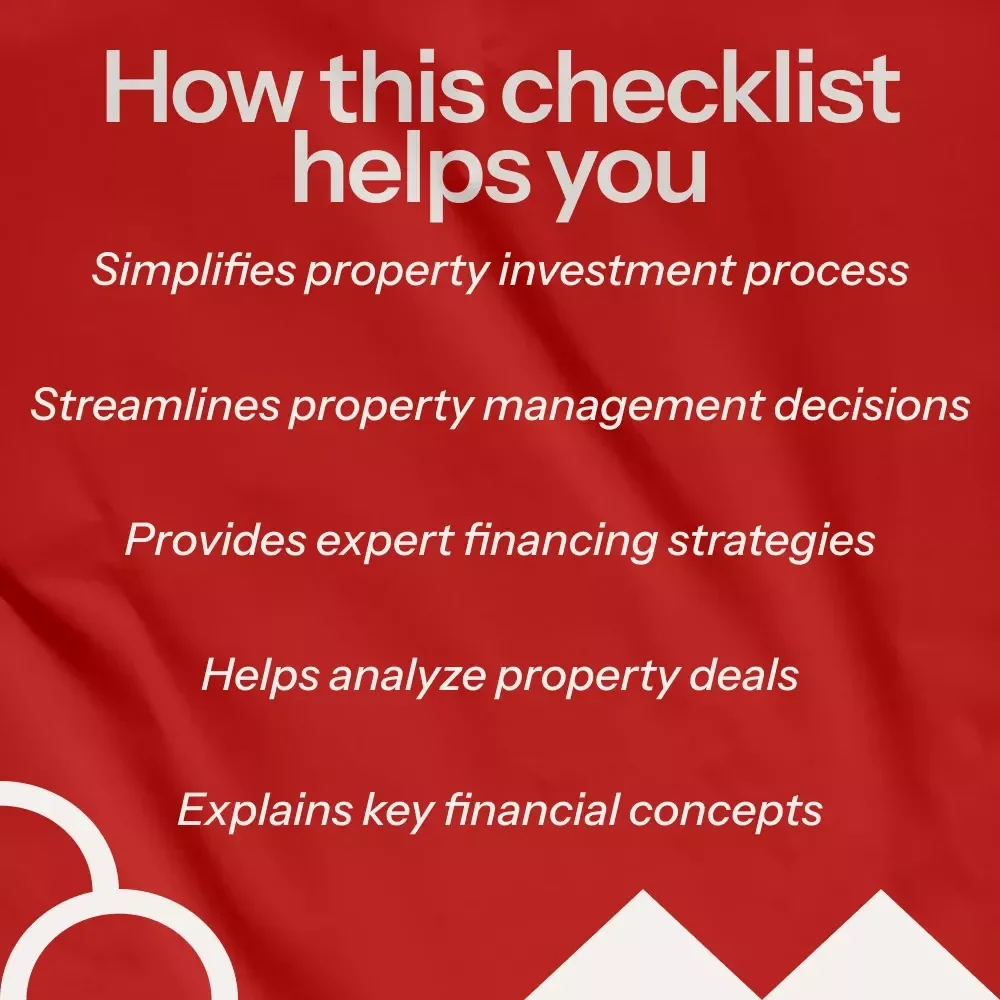 Rental Property Investing Kickstart Checklist - Your Step-by-Step Guide to Starting a Profitable Rental Portfolio