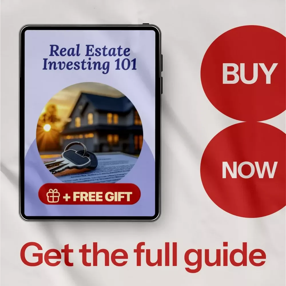 Real Estate Investing 101 Guide - Start Building Wealth with Rental Properties, Flipping Houses, REITs, and More