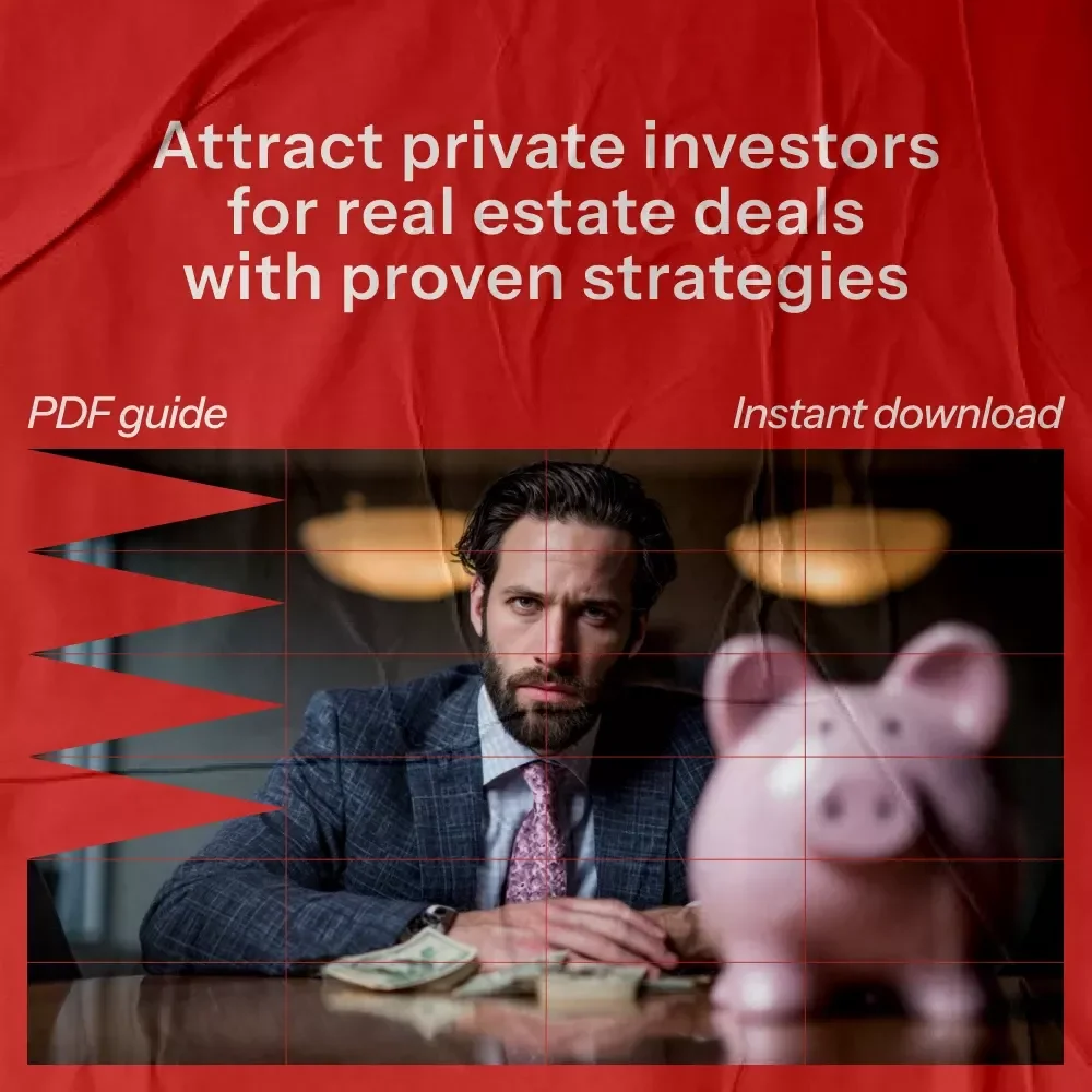 How to Attract Private Investors for Real Estate Deals: A Complete Guide to Finding, Pitching, and Securing Investment