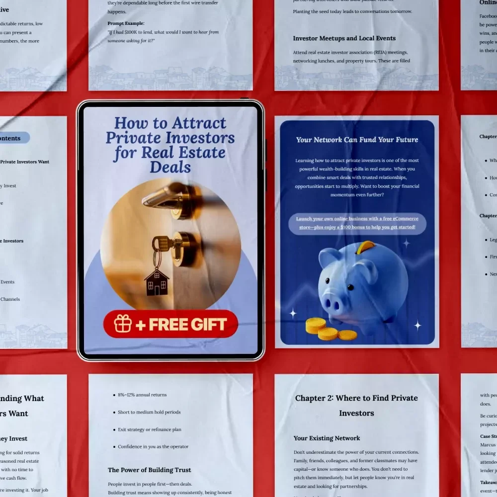 How to Attract Private Investors for Real Estate Deals: A Complete Guide to Finding, Pitching, and Securing Investment