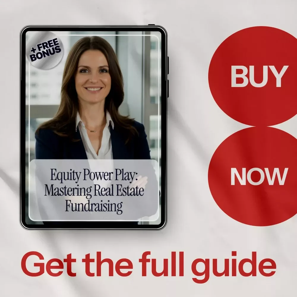 Equity Power Play: Mastering Real Estate Fundraising eBook - How to Raise Equity for Real Estate Success