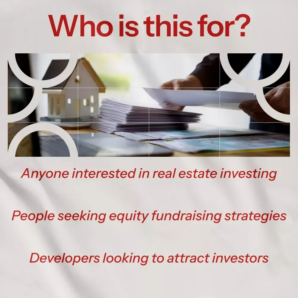 Equity Power Play: Mastering Real Estate Fundraising eBook - How to Raise Equity for Real Estate Success
