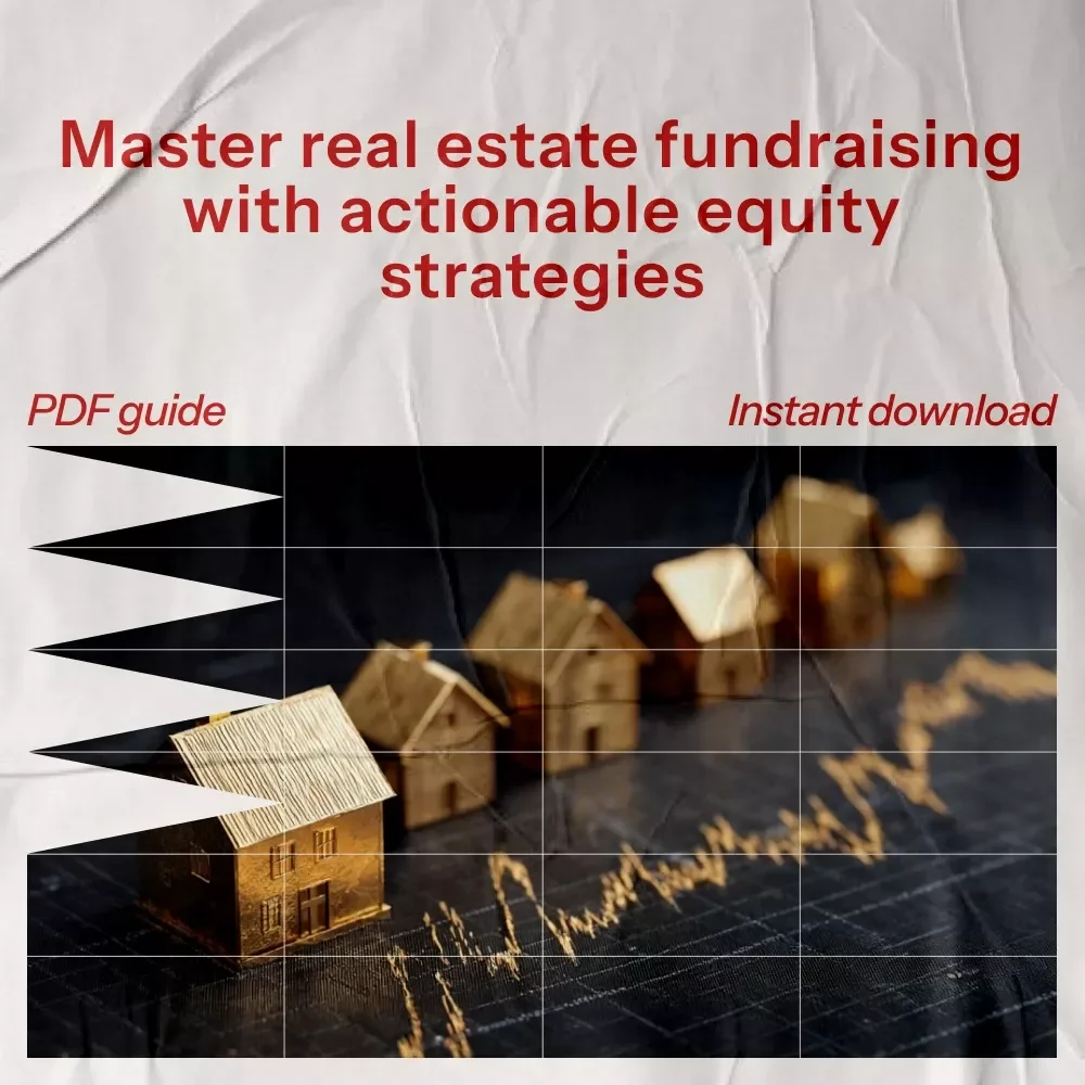 Equity Power Play: Mastering Real Estate Fundraising eBook - How to Raise Equity for Real Estate Success