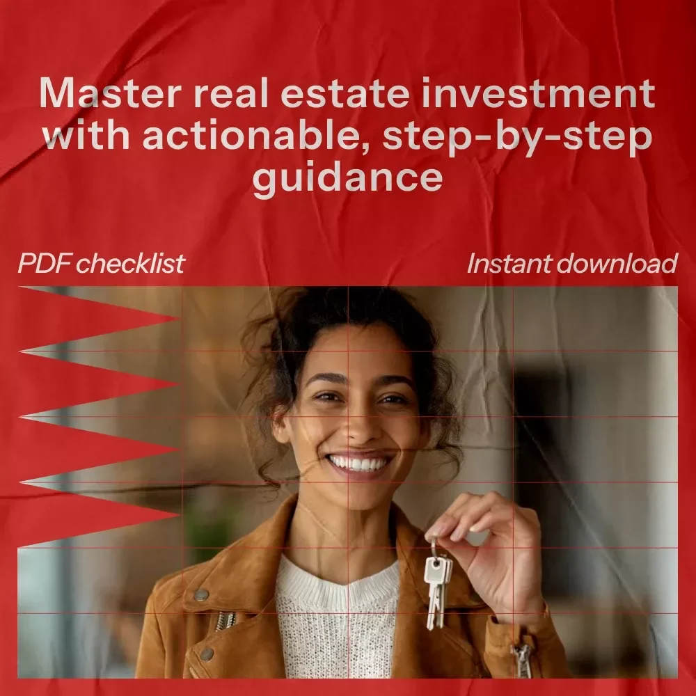 Real Estate Investing Starter Checklist: Your Step-by-Step Guide to Making Smart Investments