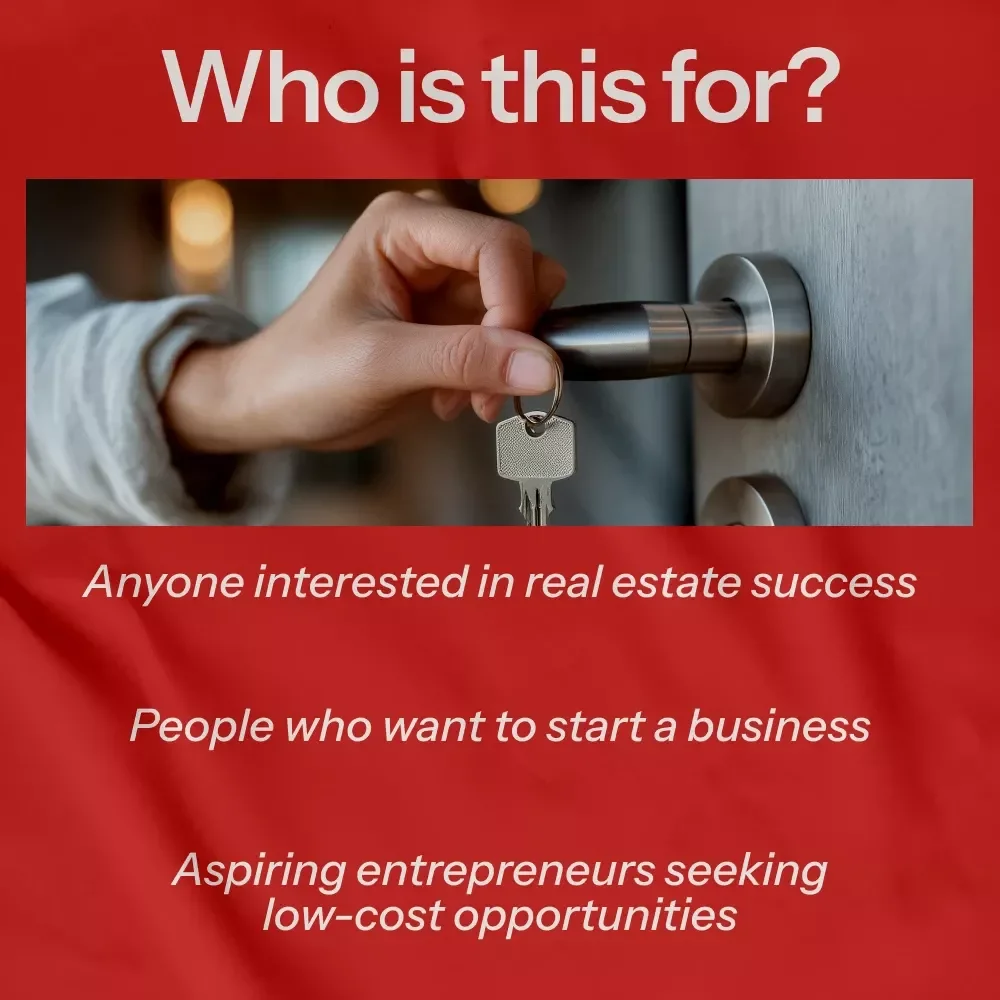 From Broke to Broker: Real Estate Strategies Without Upfront Costs - Learn How to Start Your Real Estate Business Without Money