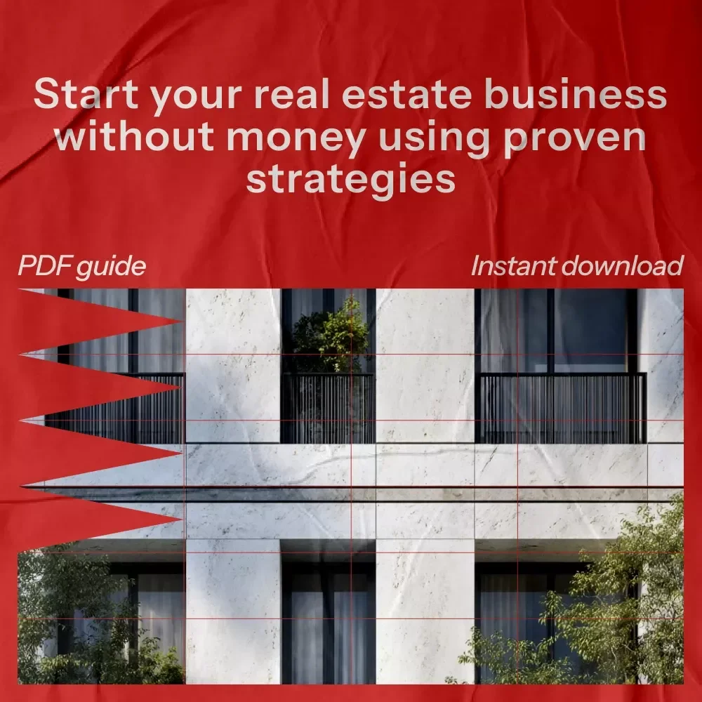 From Broke to Broker: Real Estate Strategies Without Upfront Costs - Learn How to Start Your Real Estate Business Without Money