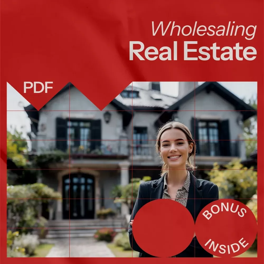 Wholesaling Real Estate with Zero Cash Checklist – Your Step-by-Step Guide to Starting with No Money