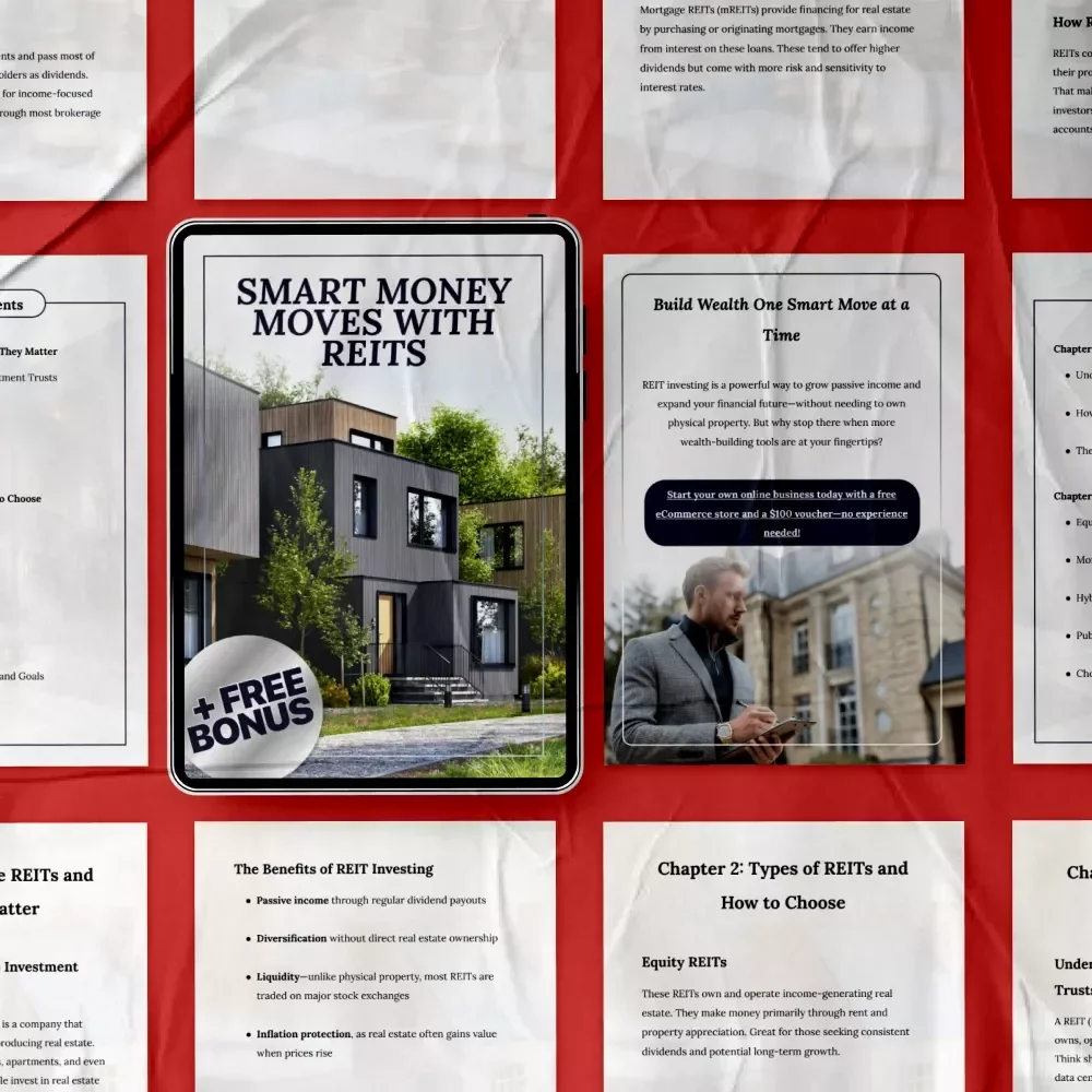 Smart Money Moves with REITs: Your Ultimate Guide to Real Estate Investment Trusts and Smart REIT Investing Strategies