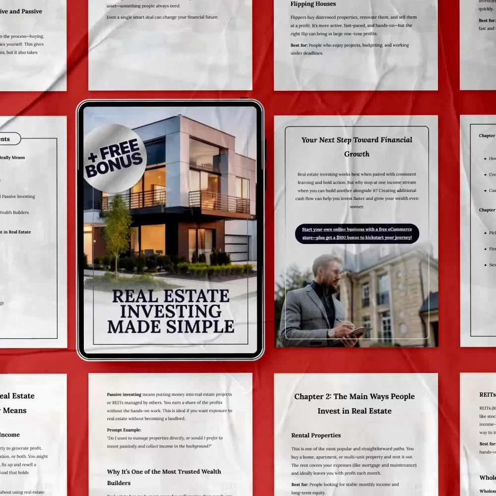 Real Estate Investing Made Simple: Your Ultimate Guide to Real Estate Investment and Wealth Building