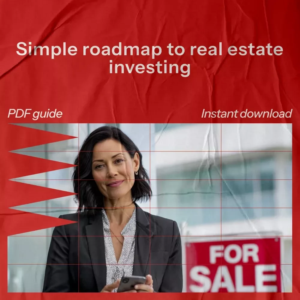Getting Started in Real Estate: A Beginner-Friendly Guide on How to Get a Start in Real Estate & Build Your First Investment Portfolio