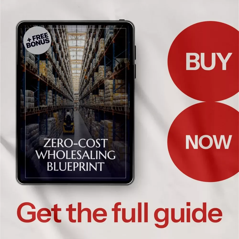 Zero-Cost Wholesaling Blueprint: How to Start Wholesaling Real Estate with No Money – Digital eBook Guide