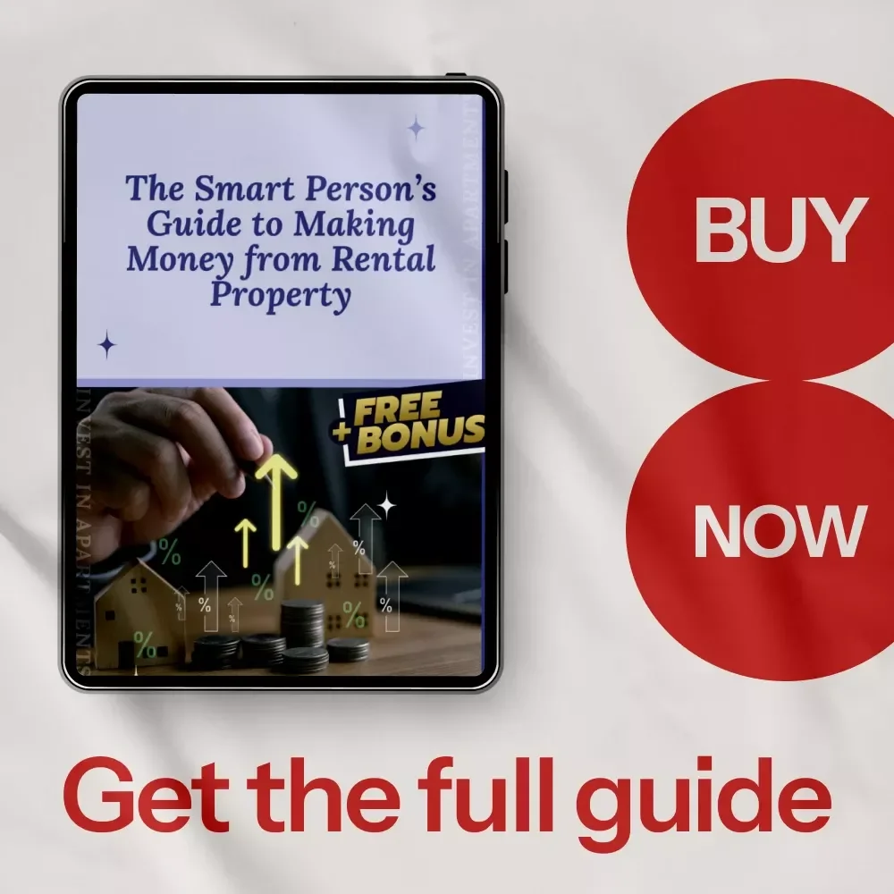 The Smart Person’s Guide to Making Money from Rental Property | Complete eBook on how to make money from a rental property | Real Estate Investing & Passive Income Blueprint