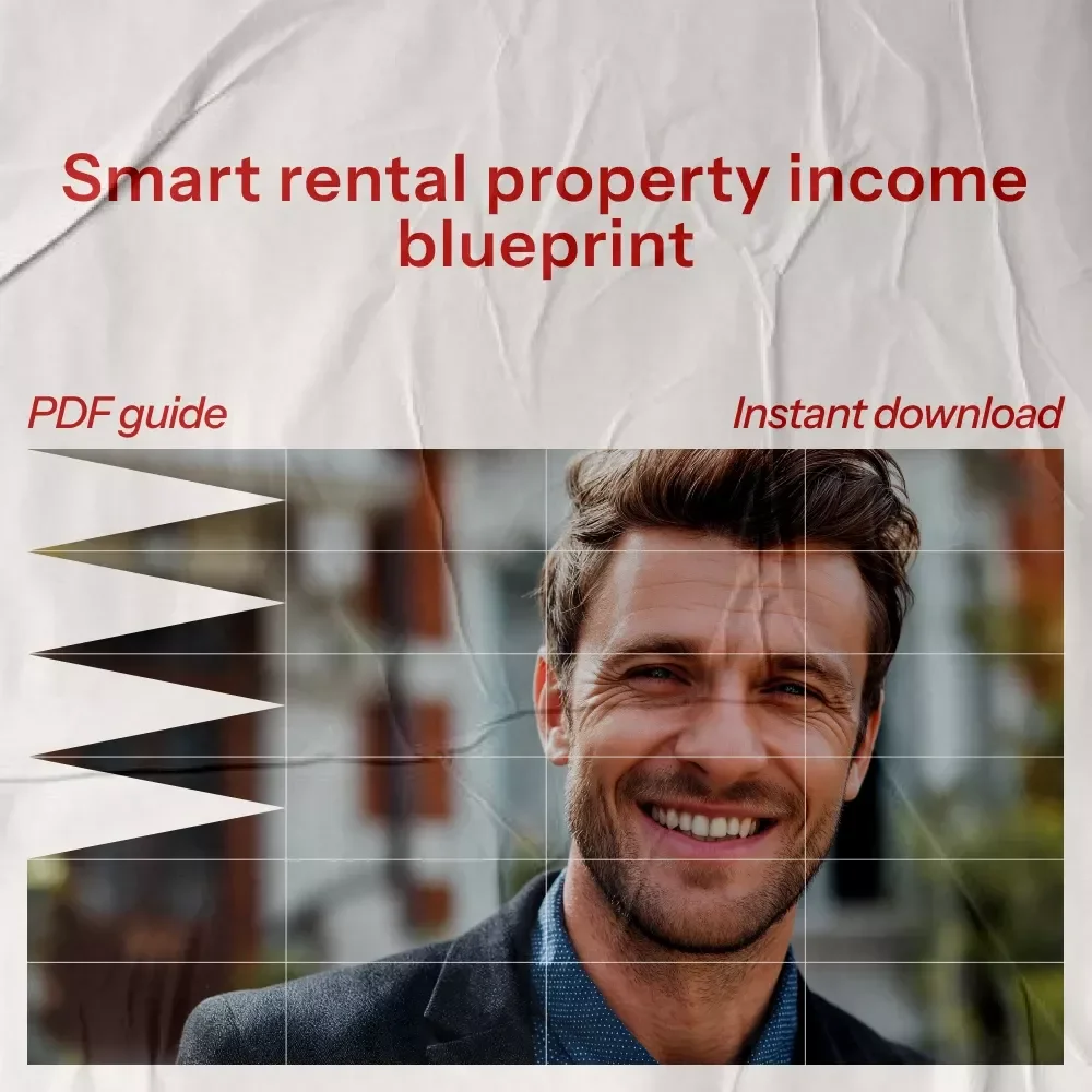 The Smart Person’s Guide to Making Money from Rental Property | Complete eBook on how to make money from a rental property | Real Estate Investing & Passive Income Blueprint