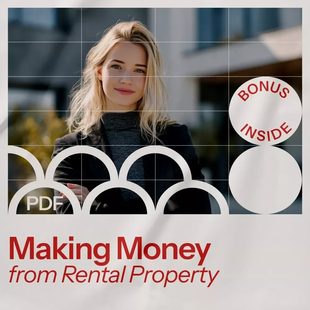 The Smart Person’s Guide to Making Money from Rental Property | Complete eBook on how to make money from a rental property | Real Estate Investing & Passive Income Blueprint