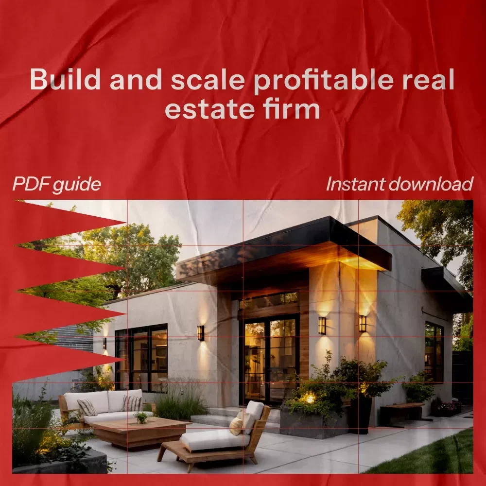 How to Start and Scale a Real Estate Investment Firm – The Ultimate eBook Guide on how to start a real estate investment firm, Build, Grow & Profit