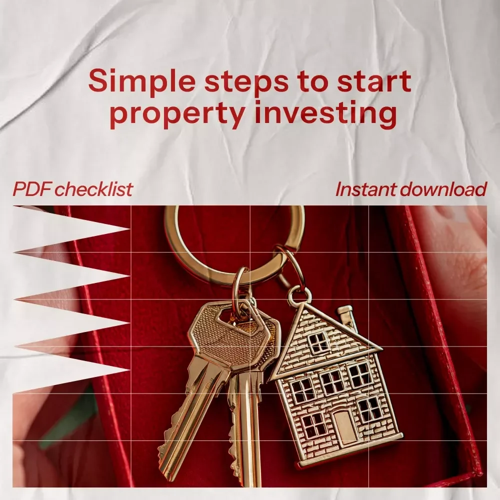 Your Easy Property Investment Checklist: A Step-by-Step Guide to Getting Into Property Investment