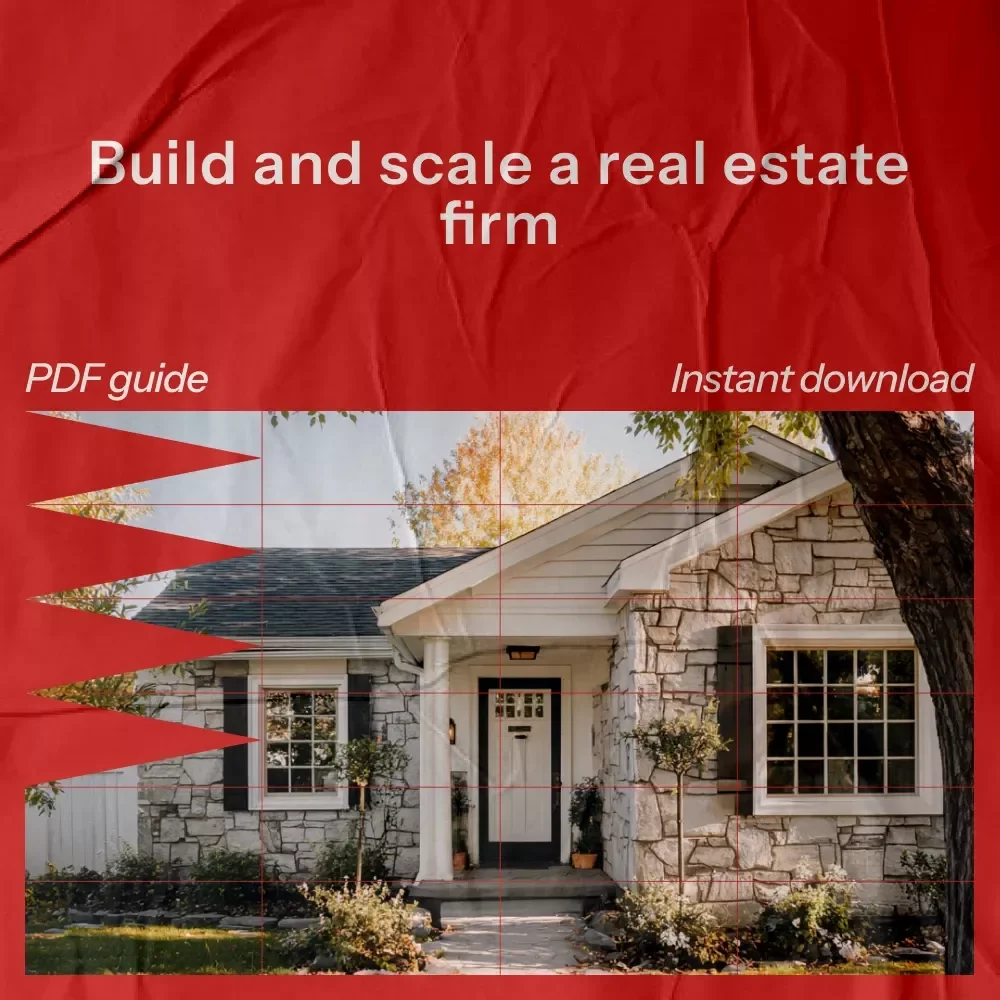 Starting Your Real Estate Investment Firm – The Ultimate Guide on how to start a real estate investment firm & Build a Profitable Property Business