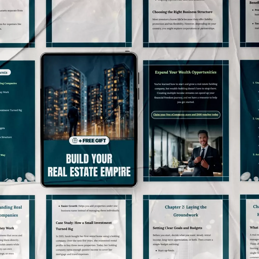 Build Your Real Estate Empire: How to Start a Real Estate Holding Company - Ultimate Guide