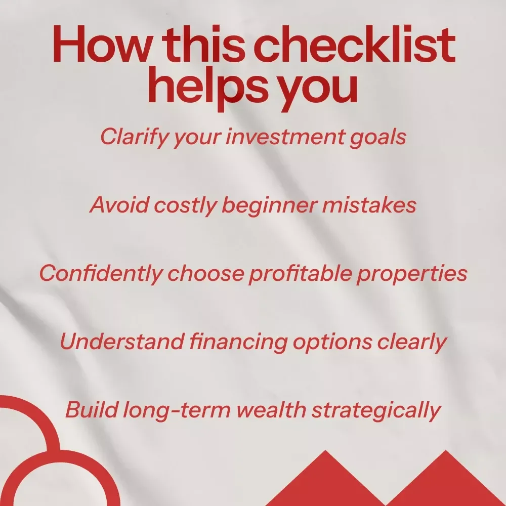 Beginner's Guide to Successful Property Investment Checklist – Property Investment How to Start Roadmap for First-Time Investors & Wealth Building Strategy