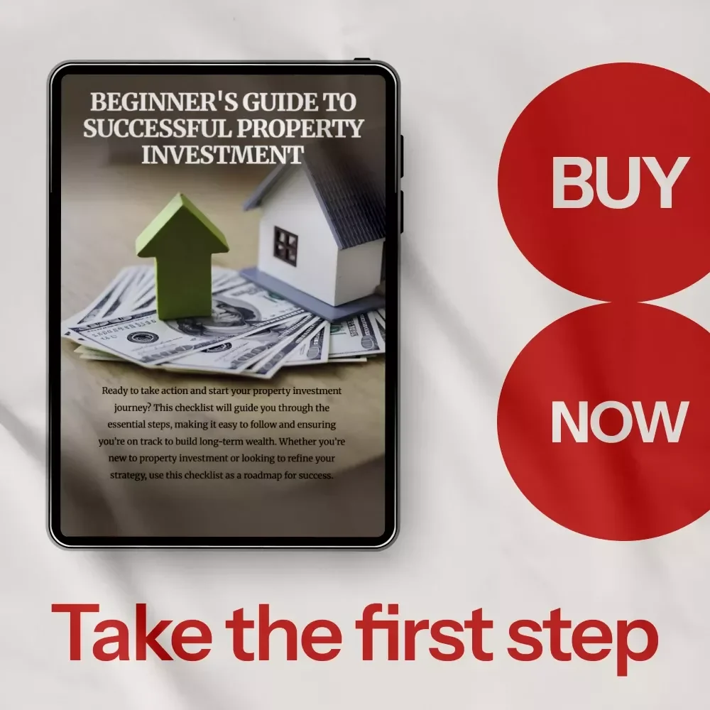 Beginner's Guide to Successful Property Investment Checklist – Property Investment How to Start Roadmap for First-Time Investors & Wealth Building Strategy