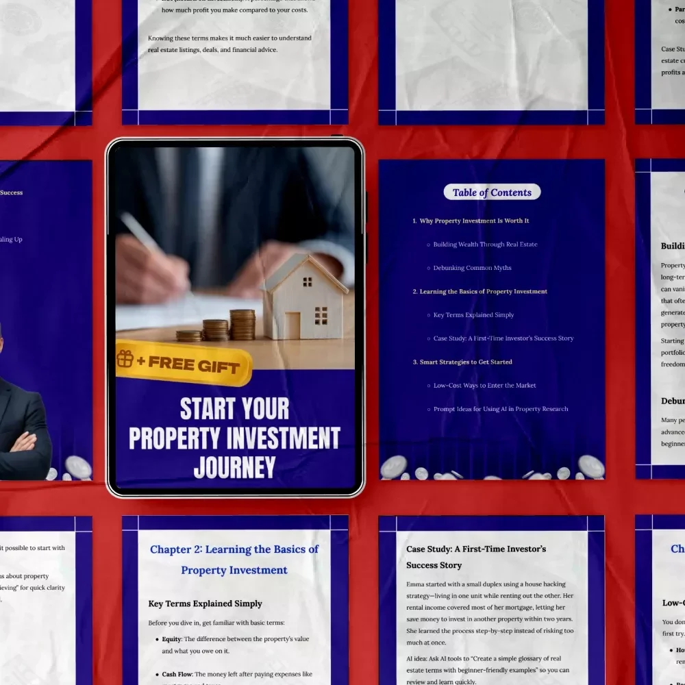 Start Your Property Investment Journey Guide – How to Get Into Property Investment