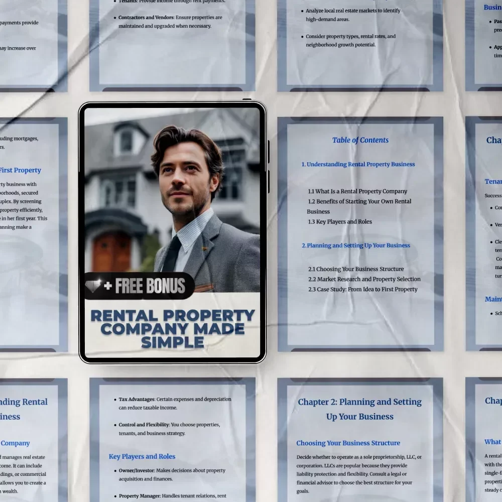 Rental Property Company Made Simple: Step-by-Step Guide on How to Start a Rental Property Company