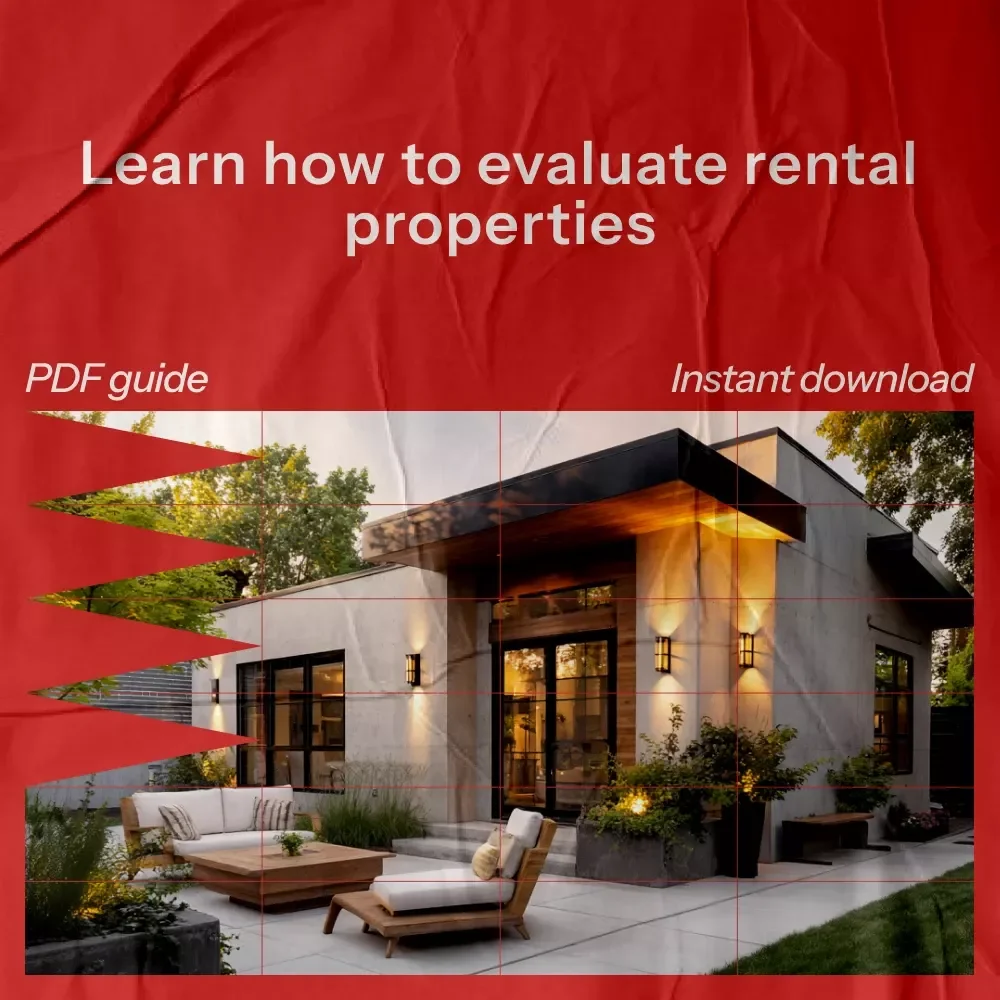 Smart Rental Property Evaluation: A Step-by-Step Guide on How to Evaluate a Rental Property for Cash Flow, ROI & Confident Real Estate Investing
