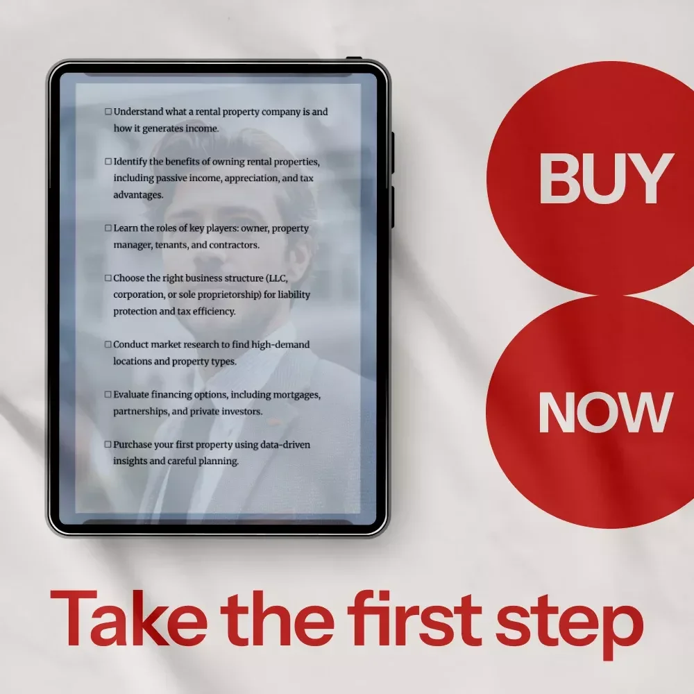 Rental Property Success Checklist – How to Start a Rental Property Company Digital Guide