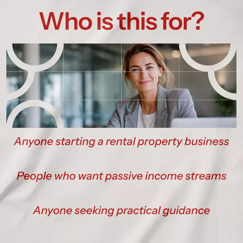 Rental Property Success Checklist – How to Start a Rental Property Company Digital Guide