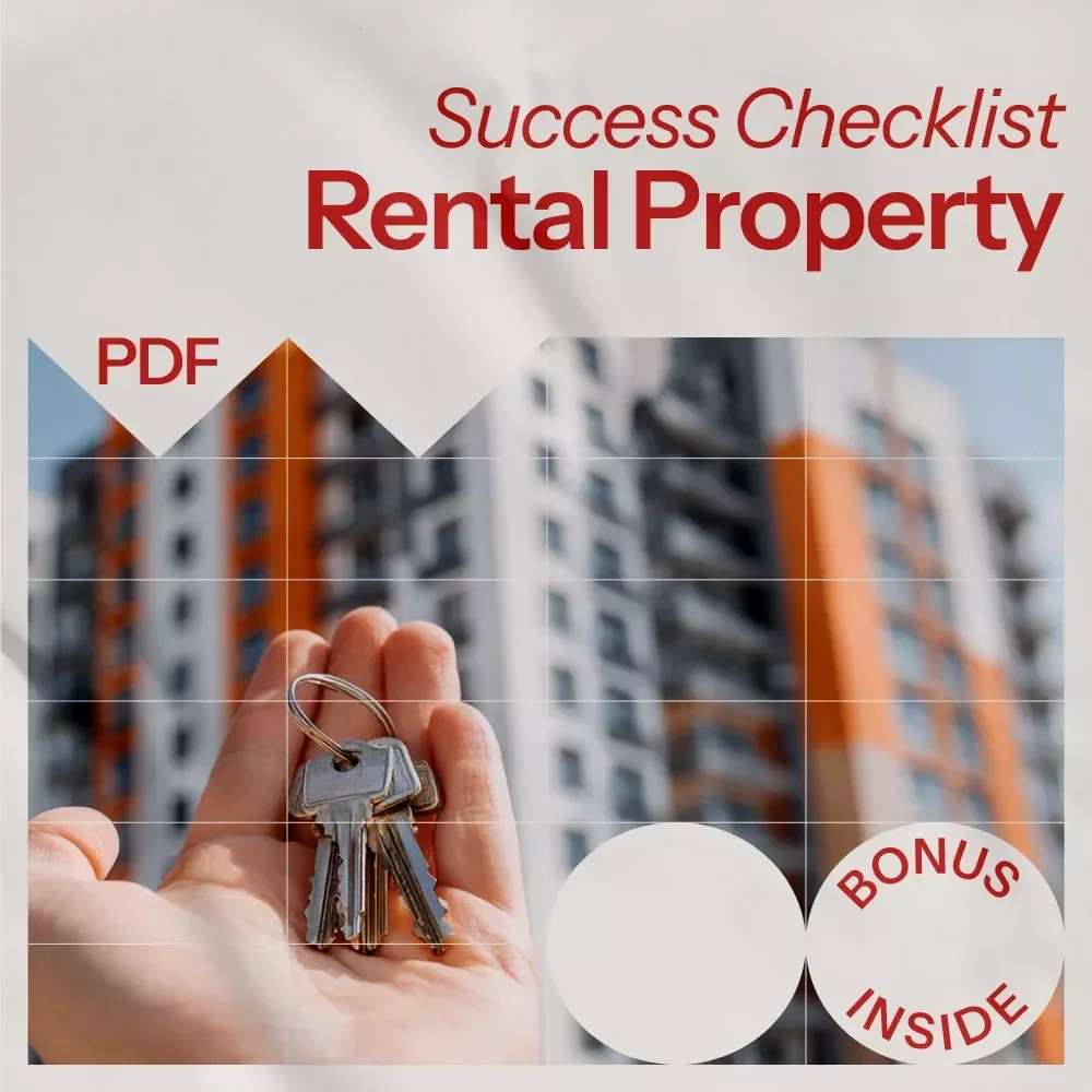 Rental Property Success Checklist – How to Start a Rental Property Company Digital Guide