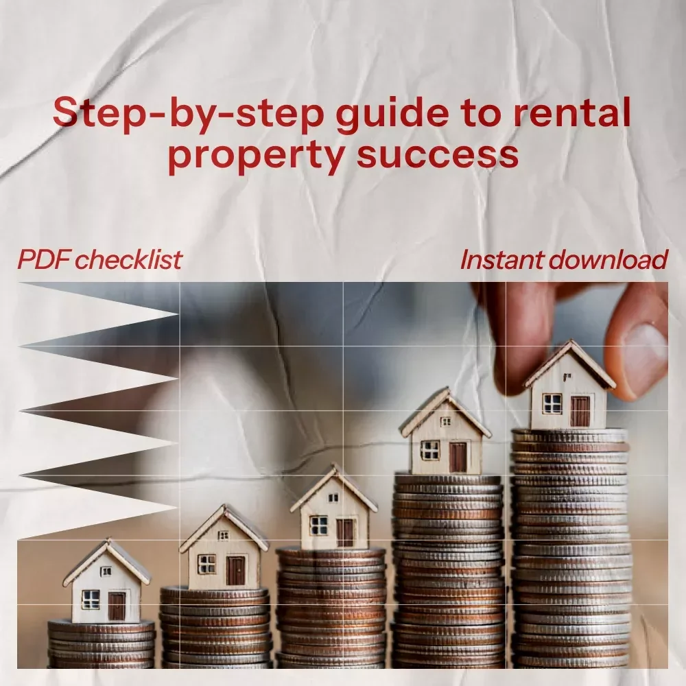 Rental Property Success Checklist – How to Start a Rental Property Company Digital Guide