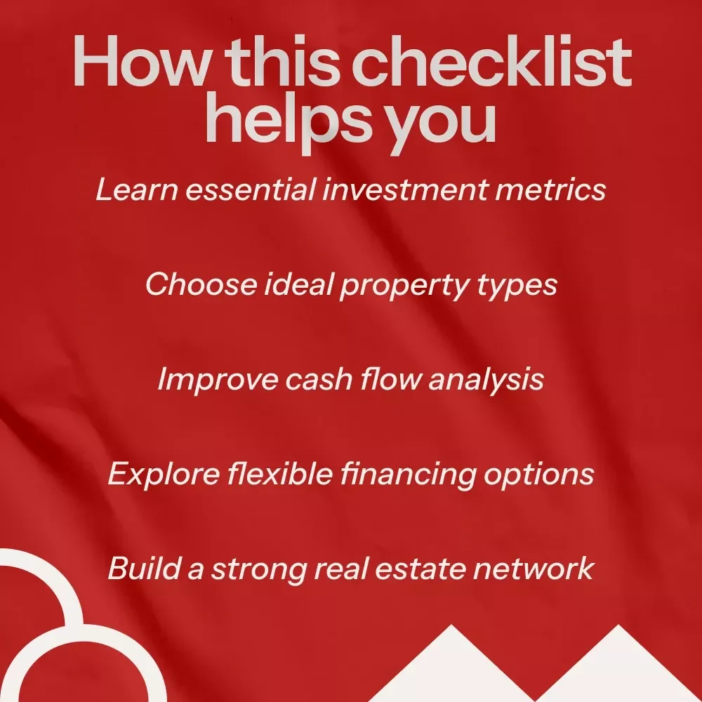 Commercial Real Estate Success Checklist - Essential Guide to Master Real Estate Investing