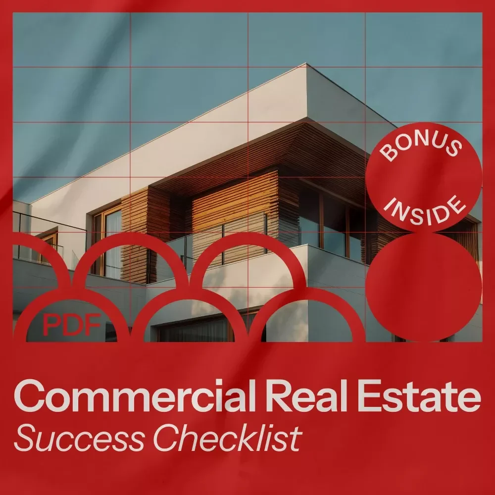 Commercial Real Estate Success Checklist - Essential Guide to Master Real Estate Investing
