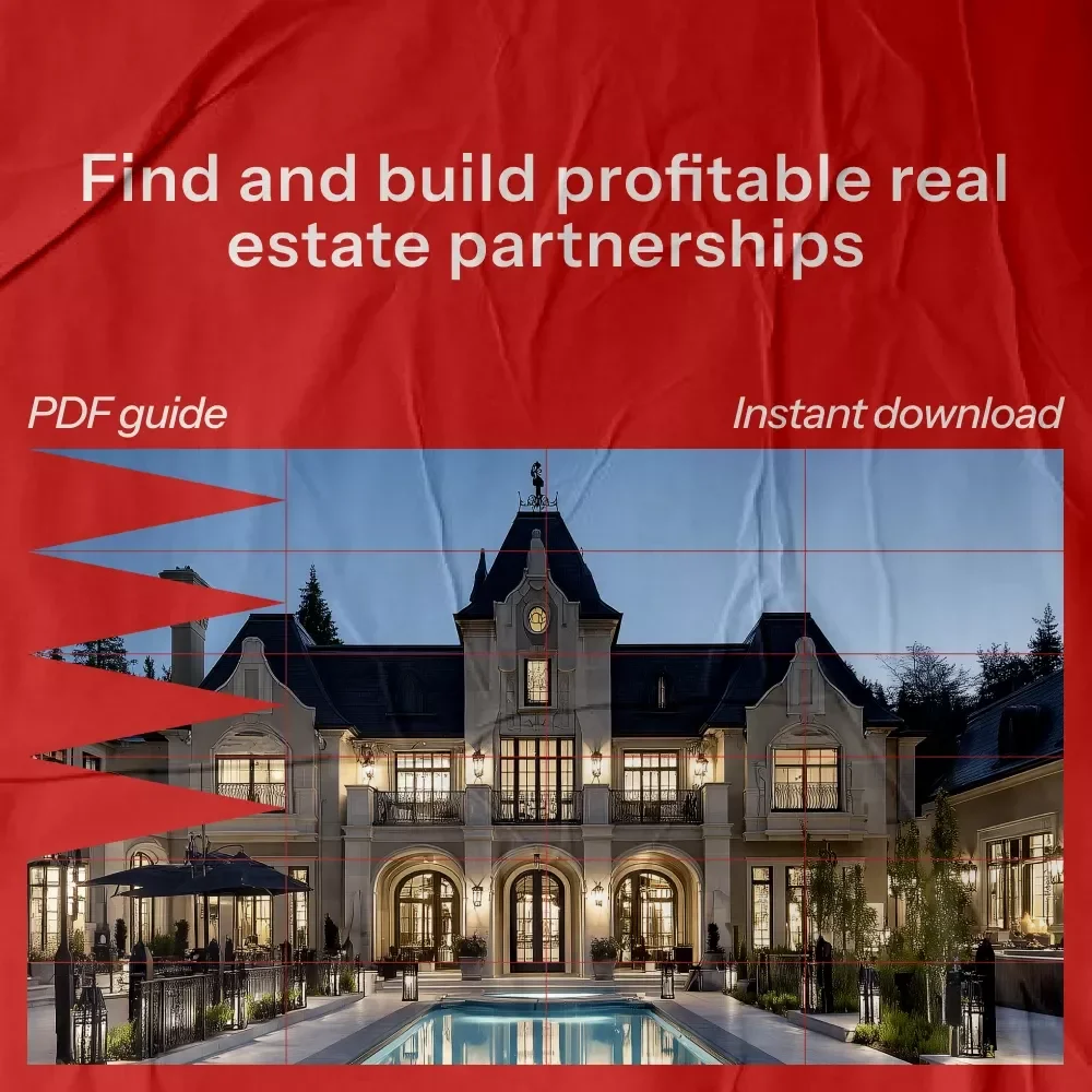 Finding Real Estate Investors: Your Ultimate Guide to Building Profitable Partnerships