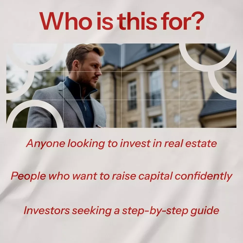 Capital Raising Action Plan for Real Estate Success: Your Guide to Funding, Investing & Growing Wealth