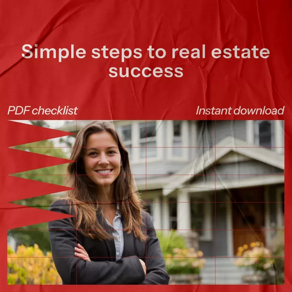 Real Estate Investing Made Simple Checklist – How to Start Investing in Real Estate with Little Money