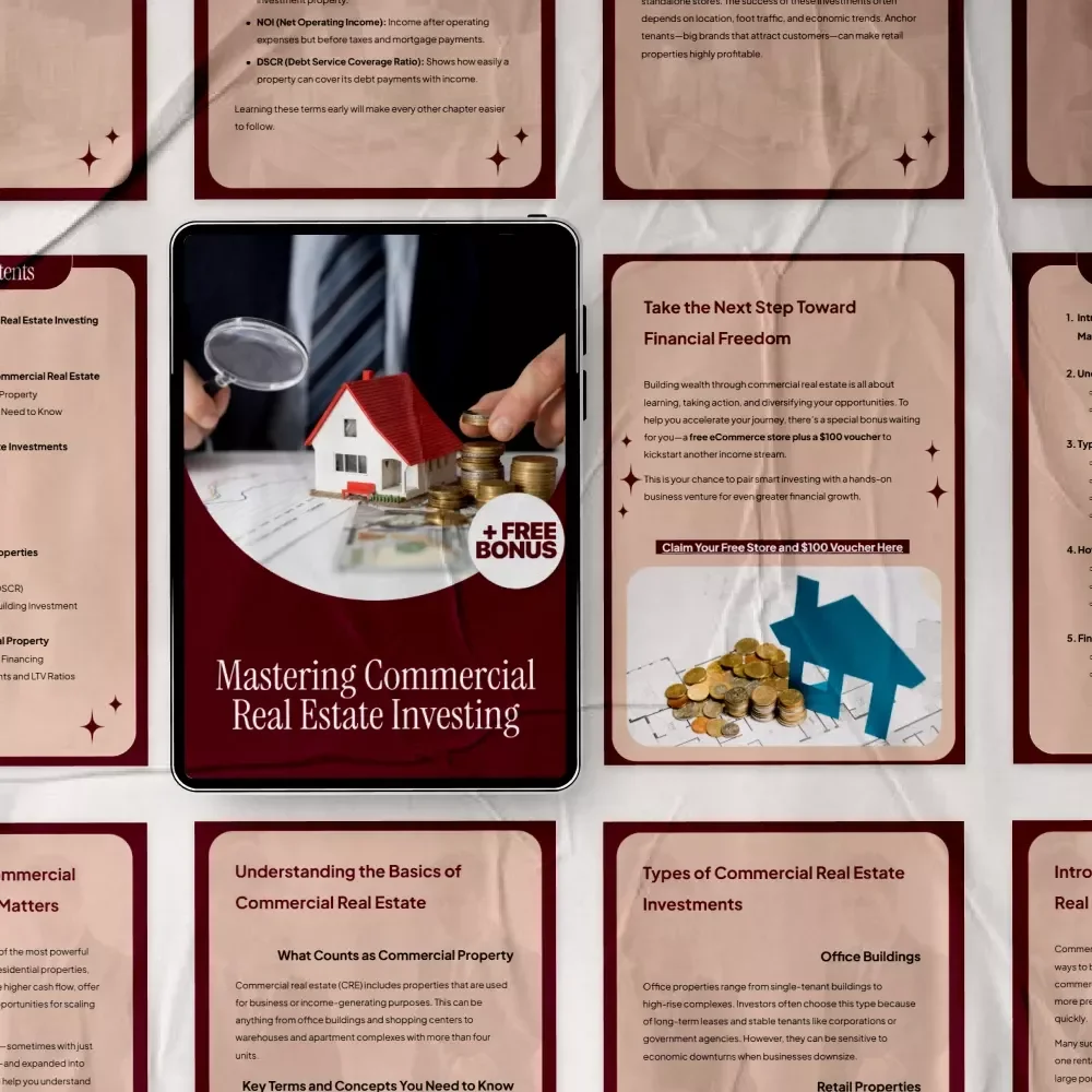 Mastering Commercial Real Estate Investing: A Comprehensive eBook Guide on How to Learn About Commercial Real Estate Investing