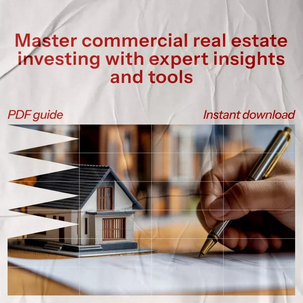 Mastering Commercial Real Estate Investing: A Comprehensive eBook Guide on How to Learn About Commercial Real Estate Investing
