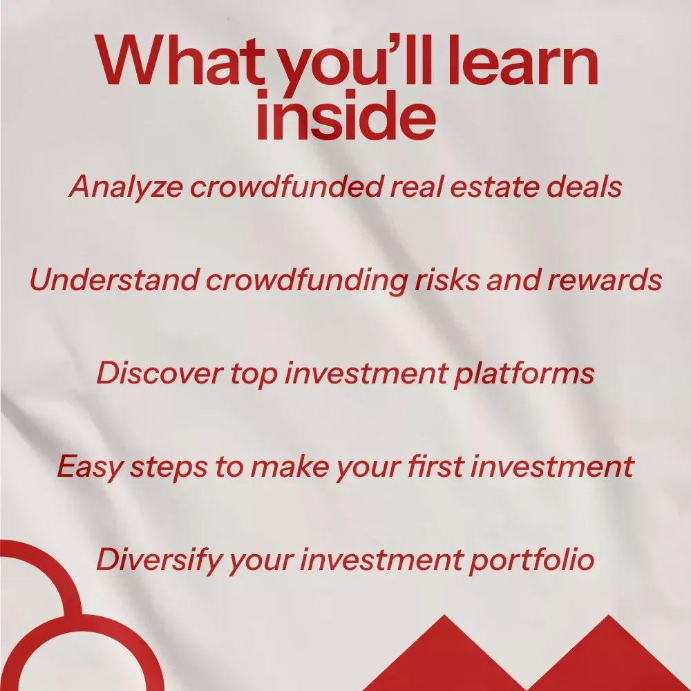 How to Make Money Crowdfunding Real Estate: The Ultimate eBook Guide for Savvy Investors
