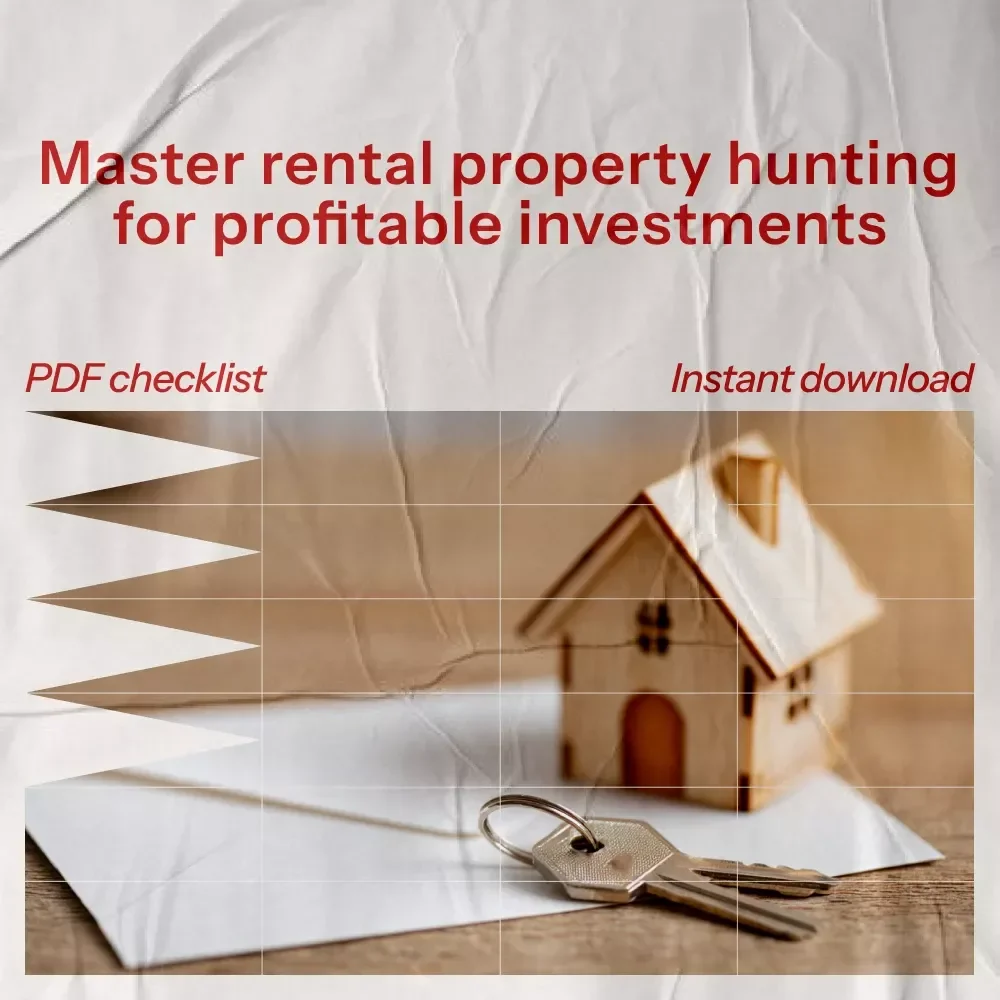 Rental Property Hunting Success Checklist: Your Essential Guide for Smart Investment
