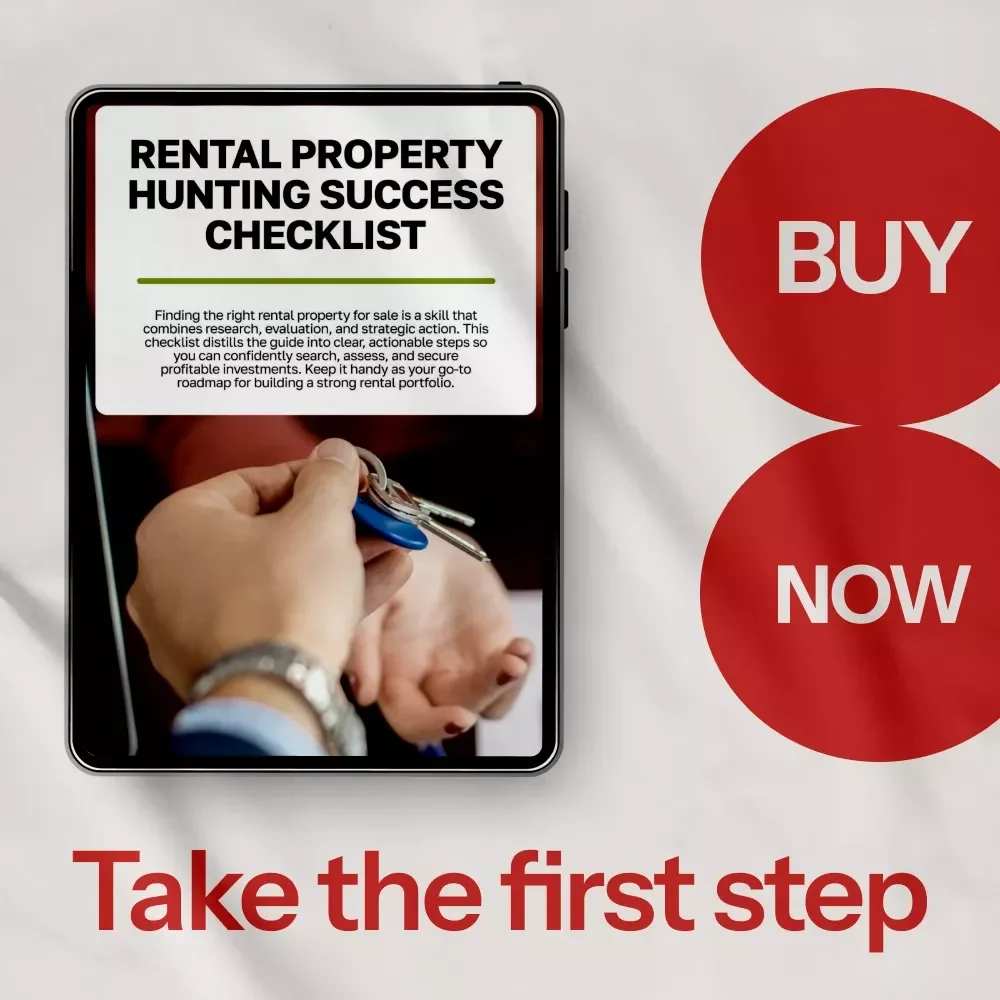Rental Property Hunting Success Checklist: Your Essential Guide for Smart Investment