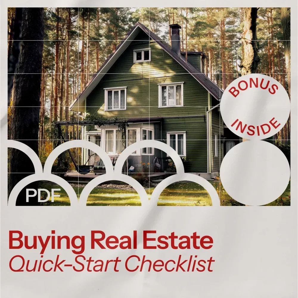Your Quick-Start Checklist for Buying Real Estate - A Practical Roadmap to Your First Property