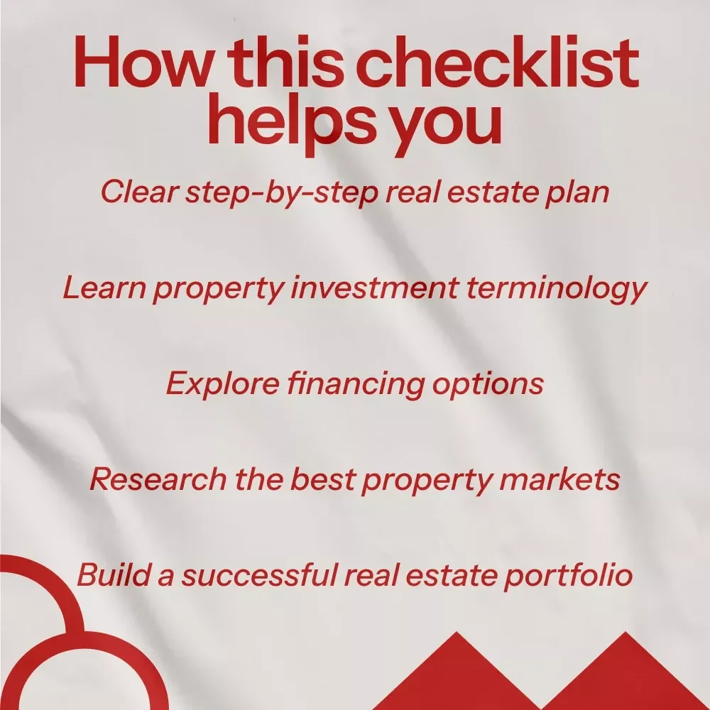 The Ultimate Income Property Starter Checklist - Your Roadmap to Real Estate Wealth