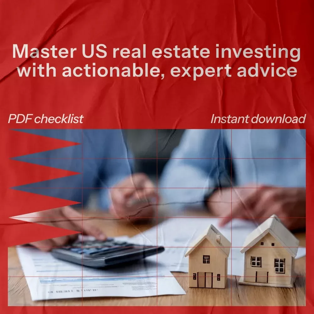 The Foreign Investor’s US Property Success Checklist - Your Ultimate Guide to Investing in US Real Estate as a Foreigner