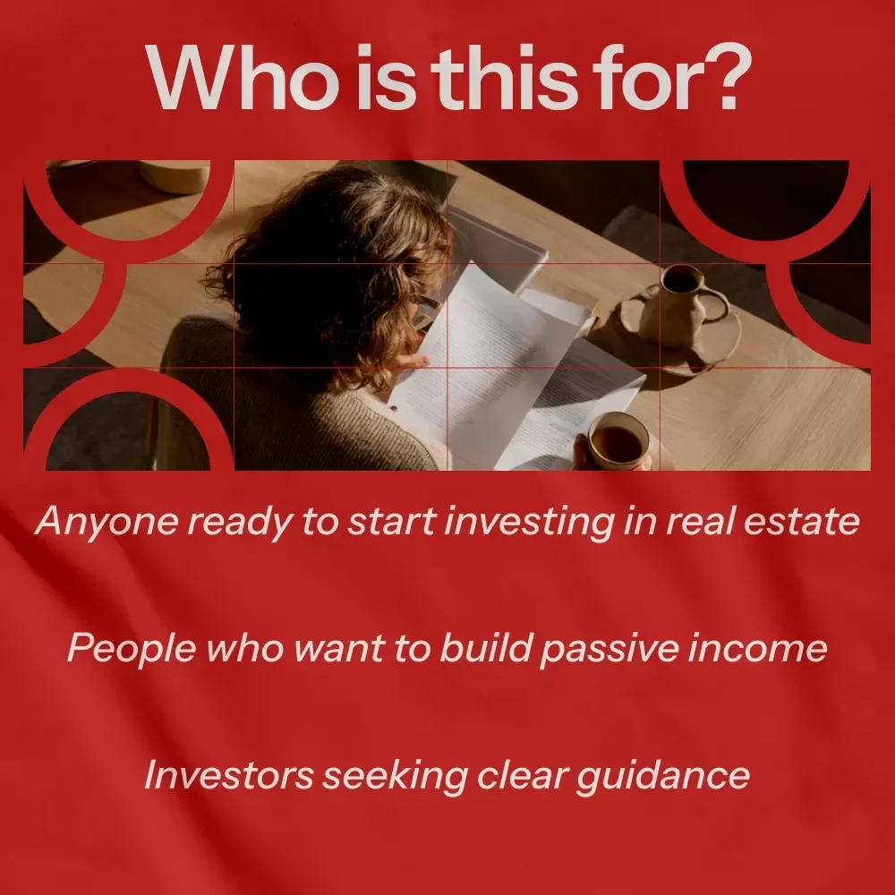 A Beginner’s Guide to Smart Real Estate Investing: Digital eBook for First-Time Investors and Property Buyers