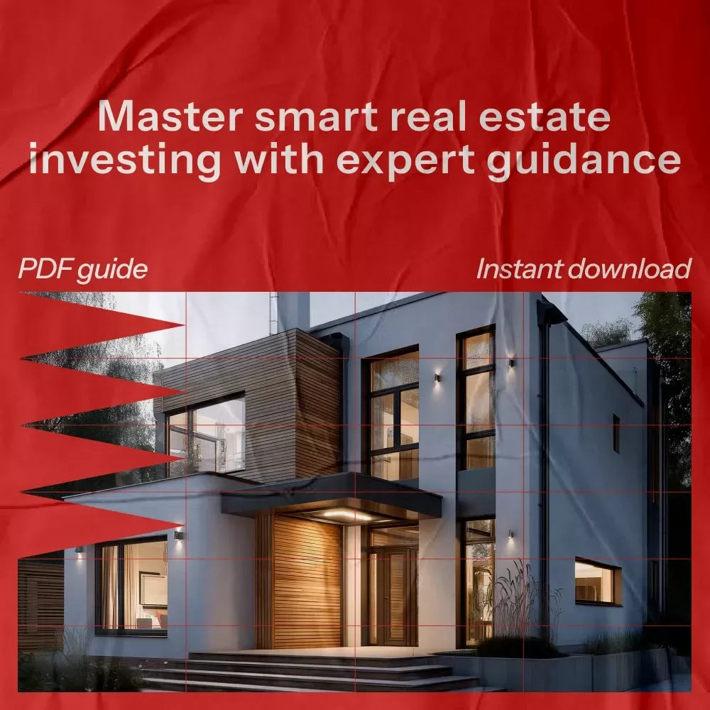A Beginner’s Guide to Smart Real Estate Investing: Digital eBook for First-Time Investors and Property Buyers