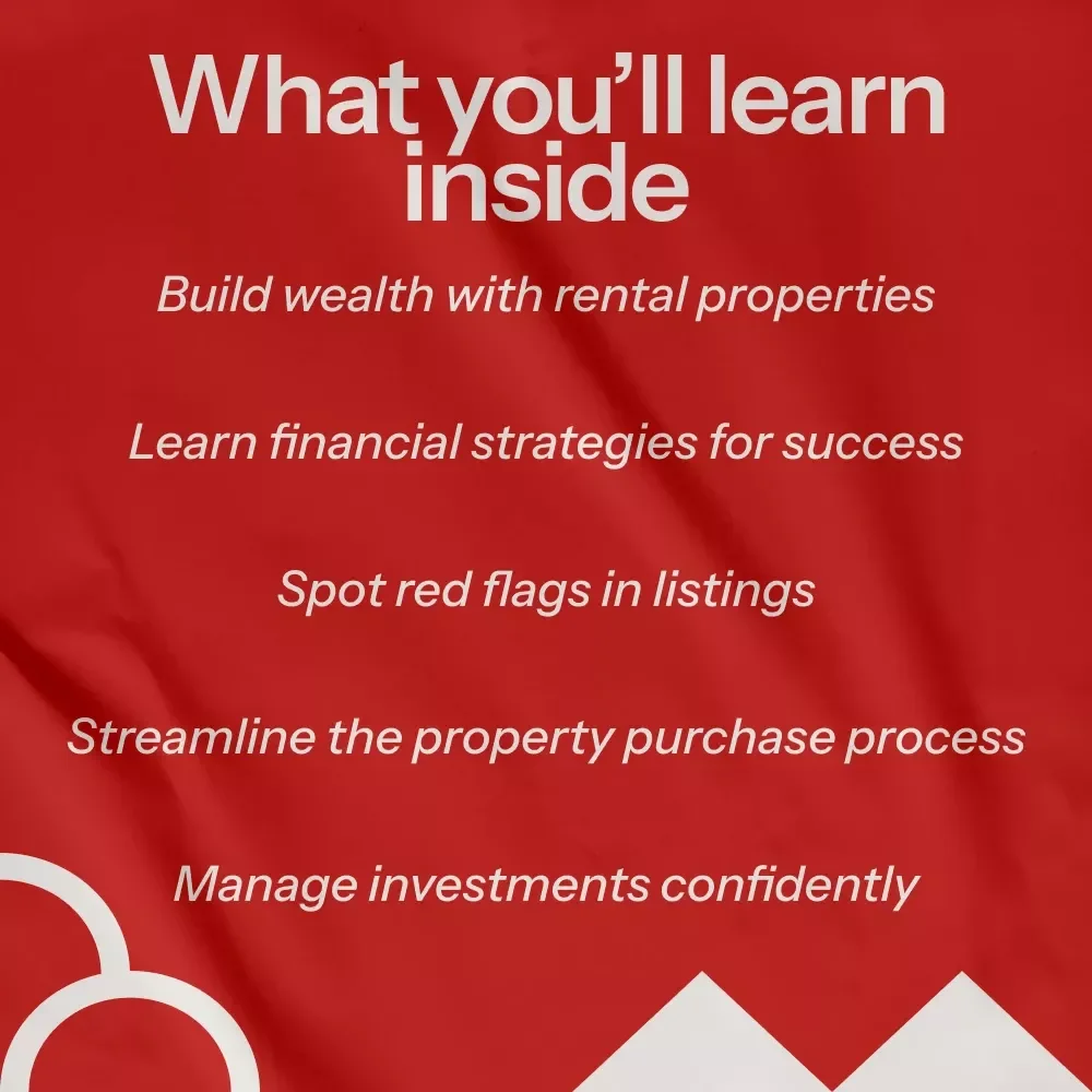 A Beginner’s Guide to Smart Real Estate Investing: Digital eBook for First-Time Investors and Property Buyers