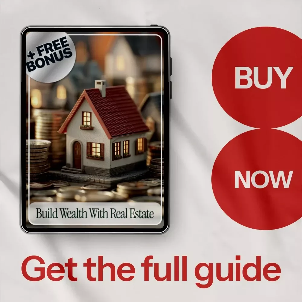 Build Wealth with Real Estate: The Ultimate Guide to How to Start Buying Real Estate and Building Your Portfolio