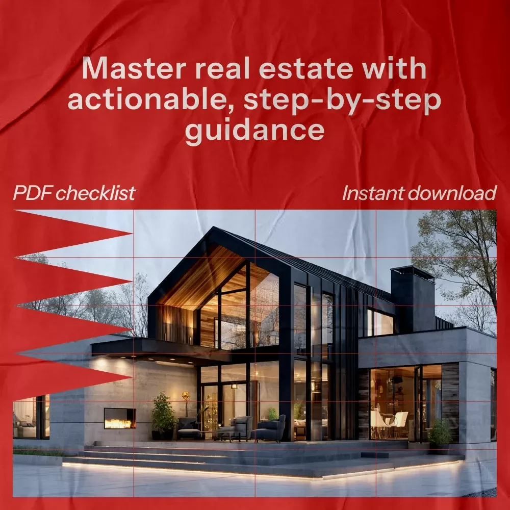 The Beginner’s Real Estate Power Checklist: Your Essential Guide to Confident Property Investment